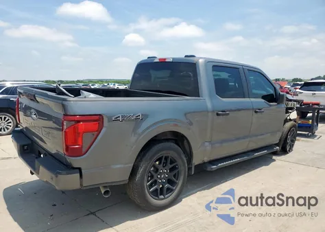 2024 Ford F150 Stx из США, поврежденный, VIN 1FTEW2LP9RKF12642
